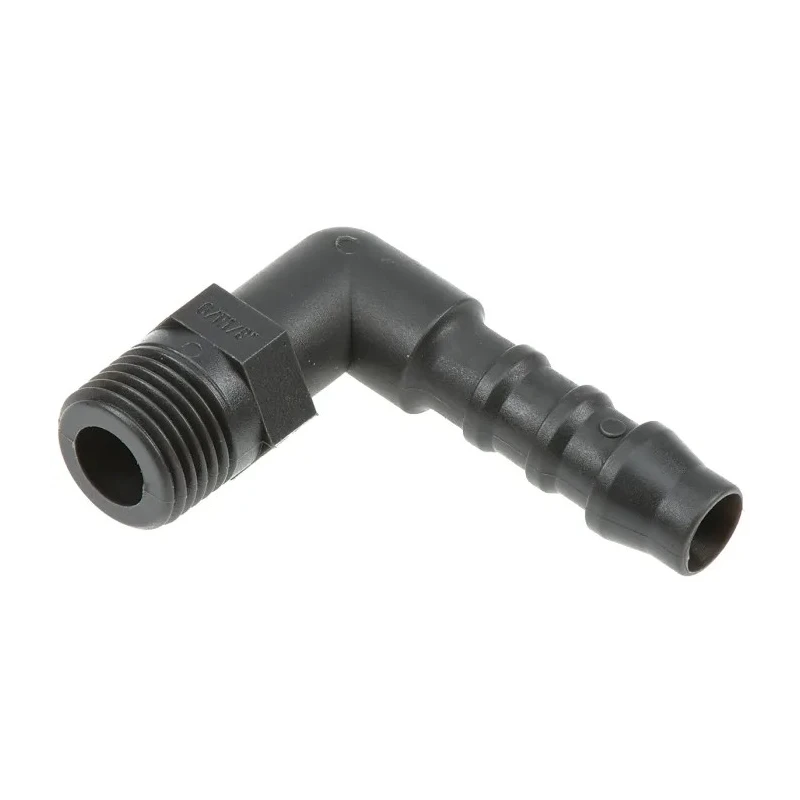 RS PRO Hose Connector with 6 mm Inside Diameter Polyamide Male BSPT Threaded Connection 419-7394