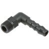 RS PRO Hose Connector with 6 mm Inside Diameter Polyamide Male BSPT Threaded Connection 419-7394