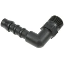 RS PRO Hose Connector with 6 mm Inside Diameter Polyamide Male BSPT Threaded Connection 419-7394