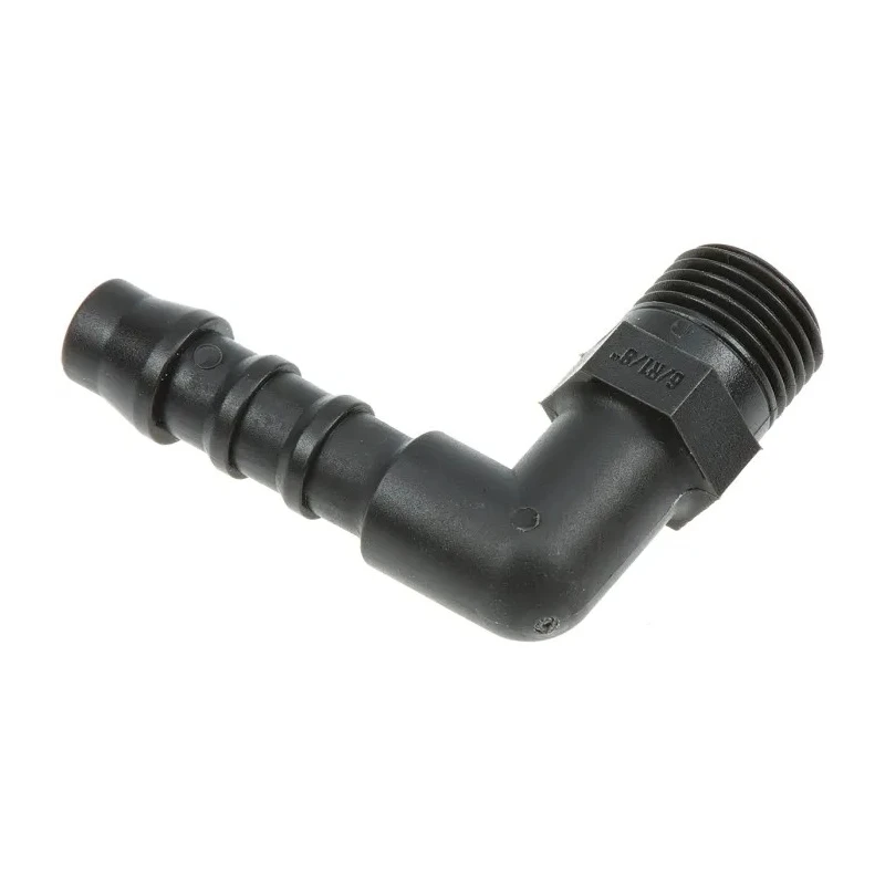 RS PRO Hose Connector with 6 mm Inside Diameter Polyamide Male BSPT Threaded Connection 419-7394