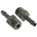 RS PRO Polyamide Hose Connector 4 mm ID Male Threaded BSPT Connection Germany 419-7401