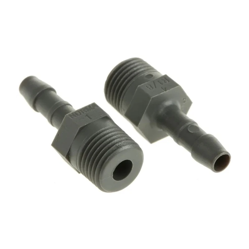 RS PRO Polyamide Hose Connector 4 mm ID Male Threaded BSPT Connection Germany 419-7401