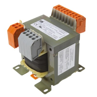 Block 2 Output 250 VA Chassis Mount Transformer, 2 x 115 V ac, cUL, VDE, UL USTE250/2X115
