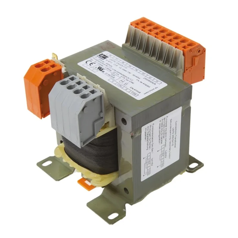 Block 2 Output 250 VA Chassis Mount Transformer, 2 x 115 V ac, cUL, VDE, UL USTE250/2X115