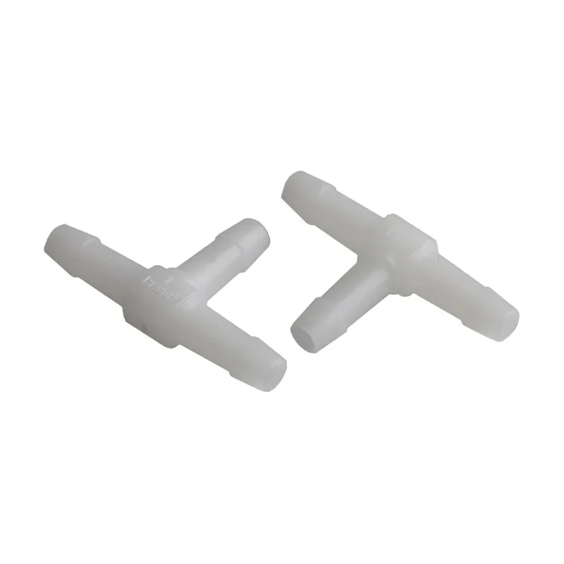 RS PRO Hose Connector 3 mm ID Push-in Acetal Body Male Tee Coupling White 419-8117