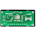 Lascar Digital Voltmeter DC, LCD Display 3-Digits ±1 % Accuracy, 15 mm Cutout Height, 33 mm Cutout Width DPM 2AS-BL