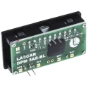 Lascar Digital Voltmeter DC, LCD Display 3.5-Digits ±1 %, 18 mm Cutout Height, 38 mm Cutout Width DPM 3AS-BL