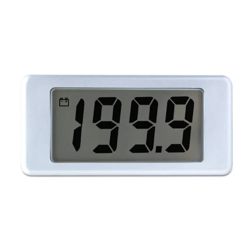 Lascar Digital Voltmeter DC, LCD Display 3.5-Digits ±2 %, Cutout 44x21 mm, Digit Height 12.5mm EMV 1025S-01