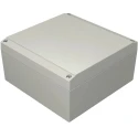 Rose Aluform Series Die Cast Aluminium Enclosure Grey Lid IP66 IK09 160mm x 160mm x 160mm IP66