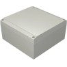 Rose Aluform Series Die Cast Aluminium Enclosure Grey Lid IP66 IK09 160mm x 160mm x 160mm IP66