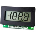 Lascar V600 Series Digital Voltmeter DC, LCD Display 3-Digits ±3 %, 32mm Cutout Height, 62mm Cutout Width V 600 (PK OF 10)