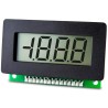 Lascar V600 Series Digital Voltmeter DC, LCD Display 3-Digits ±3 %, 32mm Cutout Height, 62mm Cutout Width V 600 (PK OF 10)