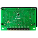 Lascar V600 Series Digital Voltmeter DC, LCD Display 3-Digits ±3 %, 32mm Cutout Height, 62mm Cutout Width V 600 (PK OF 10)