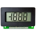 Lascar V600 Series Digital Voltmeter DC, LCD Display 3-Digits ±3 %, 32mm Cutout Height, 62mm Cutout Width V 600 (PK OF 10)