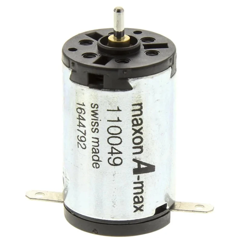 Maxon 16mm Miniature Brushed DC Motor, 2 W, 24V DC, 2.1 mNm Torque, 13800 RPM, 1.5 mm Shaft Diameter, Model 110049