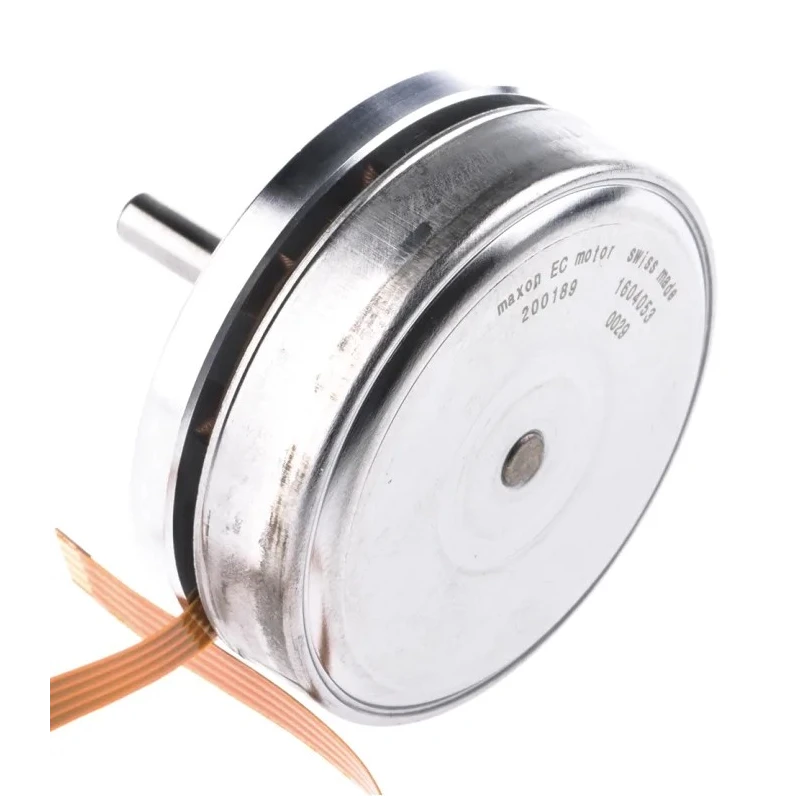 Maxon Brushless DC Motor 30 W 12V DC 54.3 mNm Torque 4360 RPM 4 mm Shaft Diameter 200189