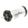 Maxon Brushed DC Motor, 15 W, 18V DC, 37.5 mNm Torque, 5270 RPM, 4 mm Shaft Diameter, Ironless Core, Model 236646