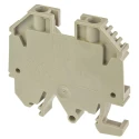 Weidmüller WDU Series Feed Through Terminal Block Brown 6mm² 1-Level Screw 9537470000