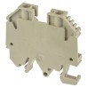 Weidmüller WDU Series Feed Through Terminal Block Brown 6mm² 1-Level Screw 9537470000