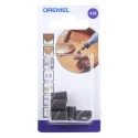 Dremel Aluminium Oxide Sanding Drum 6 Grit, 6.4 mm Diameter, Maximum 35000 RPM 2615043832