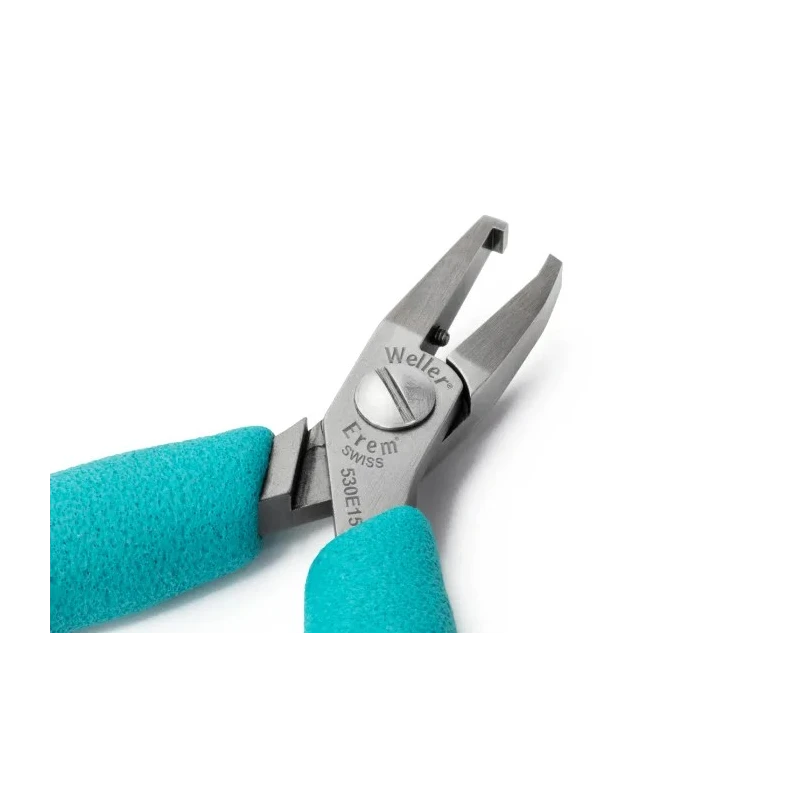 Weller Erem ESD Safe Flush Distance Cutter 120mm Overall Length 2mm Maximum Cutting Capacity 530E15