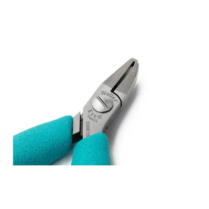 Weller Erem ESD Safe Flush Distance Cutter 120mm Overall Length 2mm Maximum Cutting Capacity 530E15