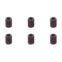 Dremel Aluminium Oxide Sanding Drum 6 Grit, 6.4 mm Diameter, Maximum 35000 RPM 2615043832