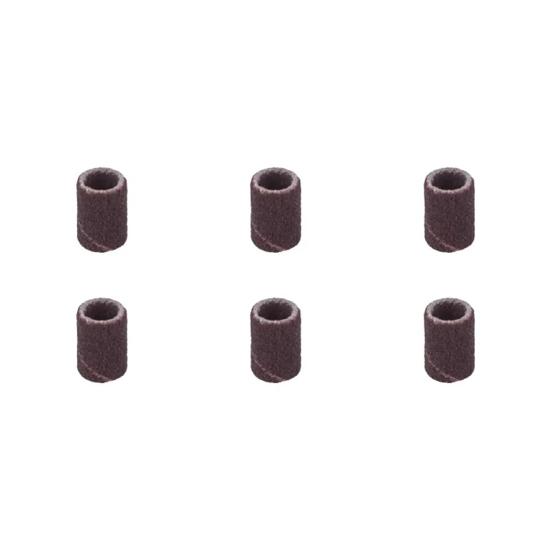 Dremel Aluminium Oxide Sanding Drum 6 Grit, 6.4 mm Diameter, Maximum 35000 RPM 2615043832