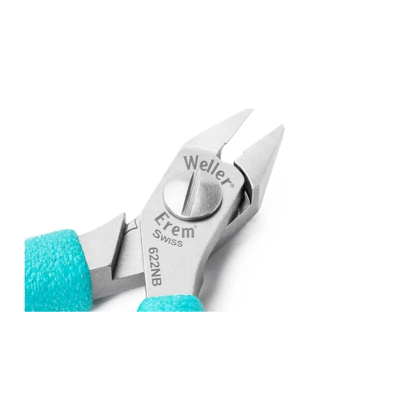 Weller Erem Cable Cutter Narrowest Head Shape Flush Cutting 0.8mm Capacity 110mm Length 622NB