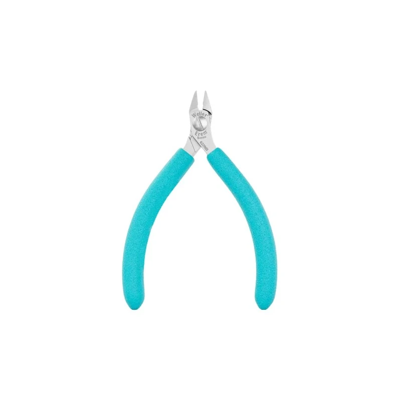 Weller Erem Cable Cutter Narrowest Head Shape Flush Cutting 0.8mm Capacity 110mm Length 622NB