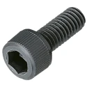Yahata Neji Metal Plain Finish Steel Hex Socket Hex Bolt M5 x 20 mm M5X20
