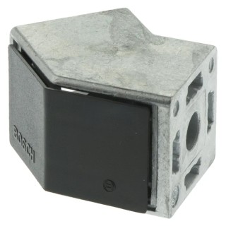 Bosch Rexroth 45° Connector Connecting Component Strut Profile 30 mm Groove Size 8 mm 3842518426