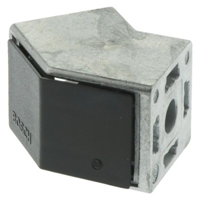 Bosch Rexroth 45° Connector Connecting Component Strut Profile 30 mm Groove Size 8 mm 3842518426