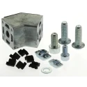 Bosch Rexroth 45° Connector Connecting Component Strut Profile 30 mm Groove Size 8 mm 3842518426