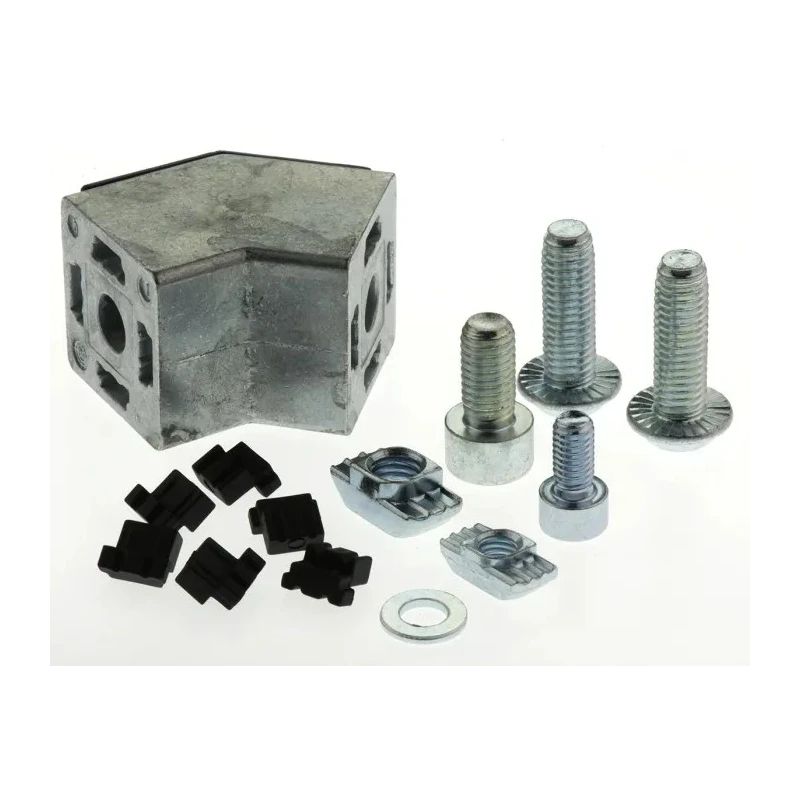 Bosch Rexroth 45° Connector Connecting Component Strut Profile 30 mm Groove Size 8 mm 3842518426