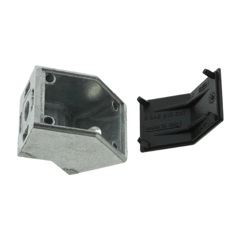 Bosch Rexroth 45° Connector Connecting Component Strut Profile 30 mm Groove Size 8 mm 3842518426