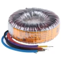 Nuvotem Talema 230 V ac 2 x 15 V ac Toroidal Transformer 2 Output 80 VA 92422-P2S2