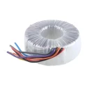 Nuvotem Talema 230 V ac 2 x 40 V ac Toroidal Transformer 2 Output 500 VA 6.25A Open Toroid Centre Lead 92435-P2S2