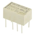 TE Connectivity PCB Mount Signal Relay, 5V DC Coil, DPDT Contact Configuration, 2A Switching Current IM03TS 1-1462037-8