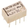 TE Connectivity PCB Signal Relay 4.5V DC Coil, 2A Switching Current, DPDT Contact Configuration IM02TS