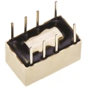 TE Connectivity PCB Signal Relay 4.5V DC Coil, 2A Switching Current, DPDT Contact Configuration IM02TS