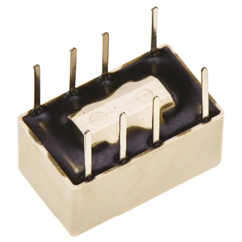 TE Connectivity PCB Signal Relay 4.5V DC Coil, 2A Switching Current, DPDT Contact Configuration IM02TS