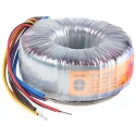 Nuvotem Talema Toroidal Transformer 230 V AC Primary, 2 x 25 V AC Secondary, 225 VA Power, Model 92429-P2S2