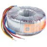 Nuvotem Talema Toroidal Transformer 230 V AC Primary, 2 x 25 V AC Secondary, 225 VA Power, Model 92429-P2S2