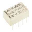 TE Connectivity PCB Signal Relay 12V dc Coil 2A DPDT IM06TS