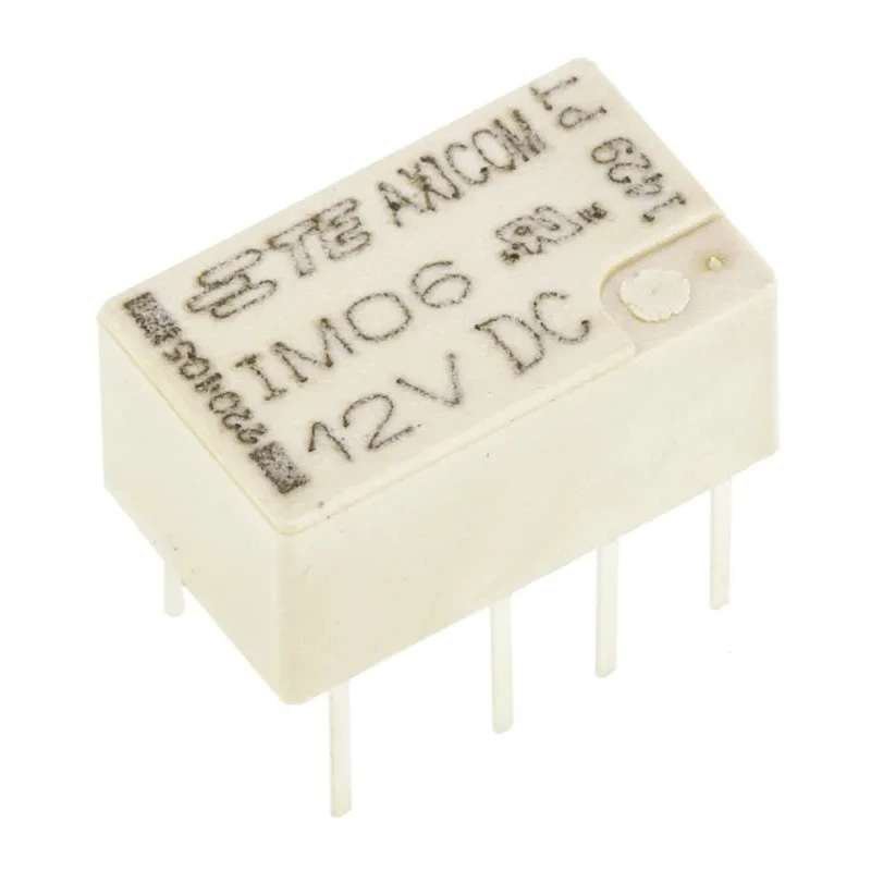 TE Connectivity PCB Signal Relay 12V dc Coil 2A DPDT IM06TS