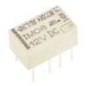 TE Connectivity PCB Signal Relay 12V dc Coil 2A DPDT IM06TS