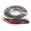 Nuvotem Talema Toroidal Transformer 230 V AC Primary, 2 x 18 V AC Secondary, 225 VA, 2 Output 92428-P2S2