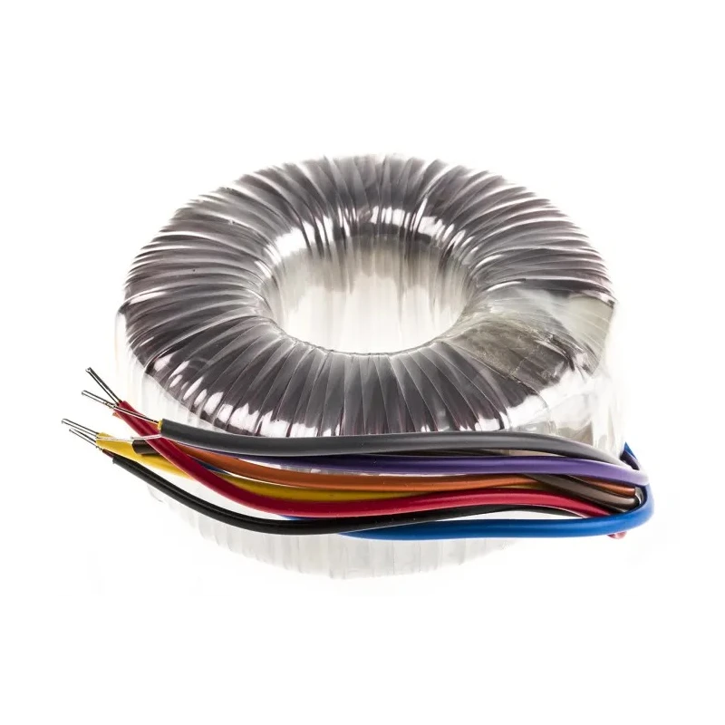 Nuvotem Talema Toroidal Transformer 230 V AC Primary, 2 x 18 V AC Secondary, 225 VA, 2 Output 92428-P2S2