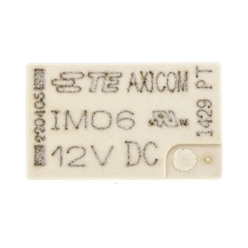 TE Connectivity PCB Signal Relay 12V dc Coil 2A DPDT IM06TS